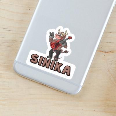 Sticker Sinika Bull Gift package Image