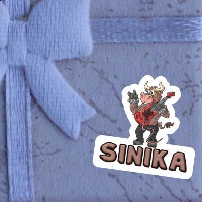 Sticker Sinika Bull Laptop Image