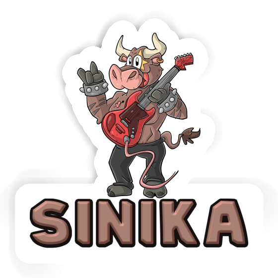 Sticker Sinika Bull Notebook Image