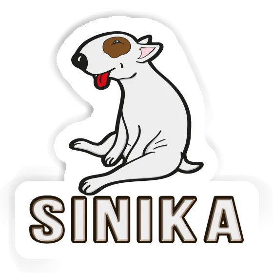 Sticker Bull Terrier Sinika Image