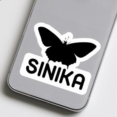 Sticker Sinika Butterfly Laptop Image