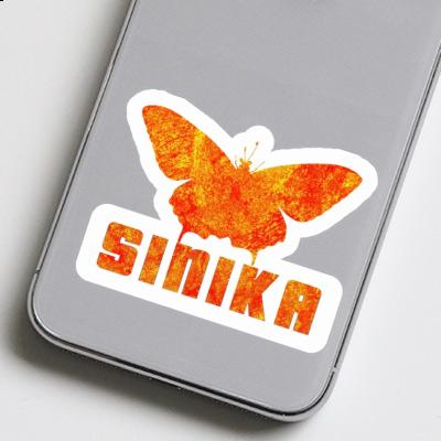 Butterfly Sticker Sinika Laptop Image