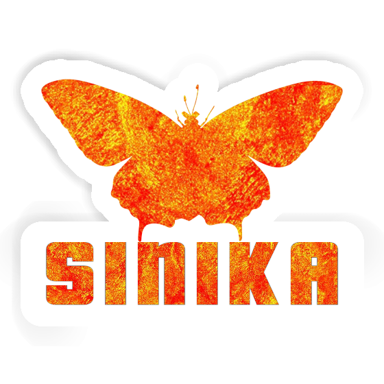 Butterfly Sticker Sinika Gift package Image