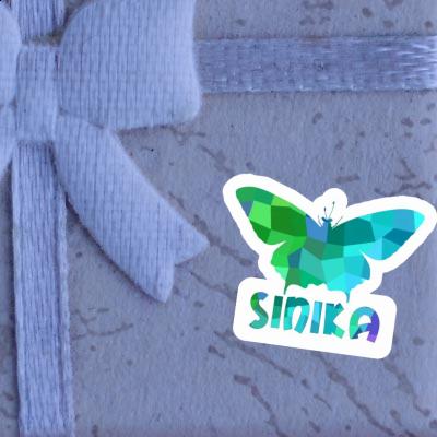 Butterfly Sticker Sinika Image