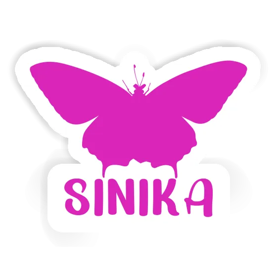 Sinika Sticker Schmetterling Gift package Image