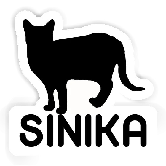 Katze Sticker Sinika Gift package Image