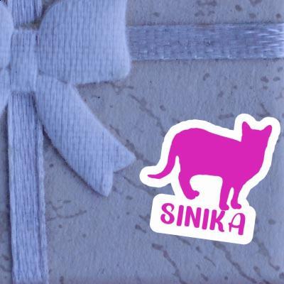 Sinika Sticker Katze Gift package Image