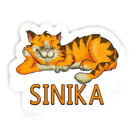 Sticker Cat Sinika Gift package Image