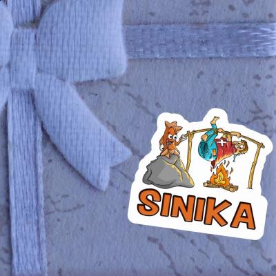 Sticker Cervelat Sinika Notebook Image