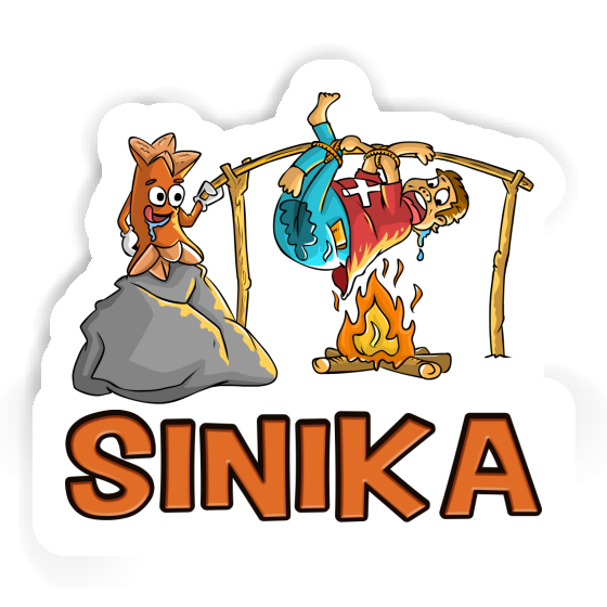 Sticker Cervelat Sinika Gift package Image