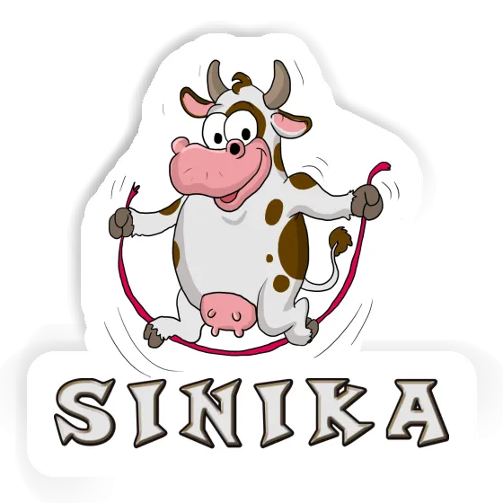 Cow Sticker Sinika Gift package Image