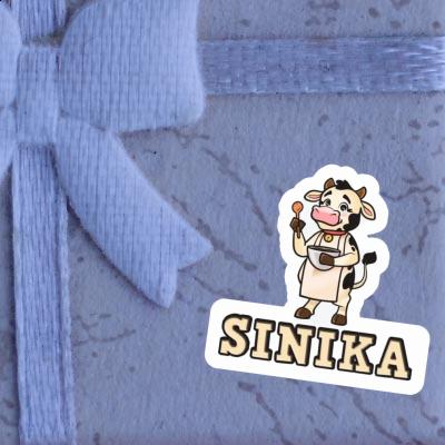 Sticker Sinika Chefköchin Gift package Image