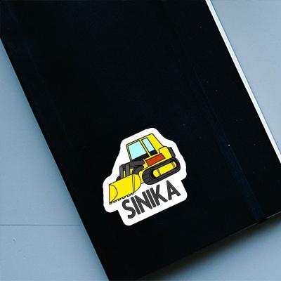 Sinika Sticker Raupenlader Image