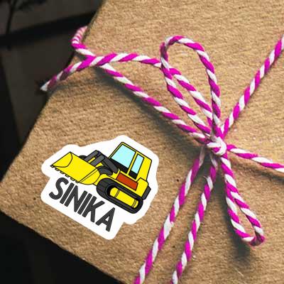 Sinika Sticker Raupenlader Gift package Image