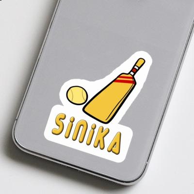 Sticker Kricketschläger Sinika Gift package Image