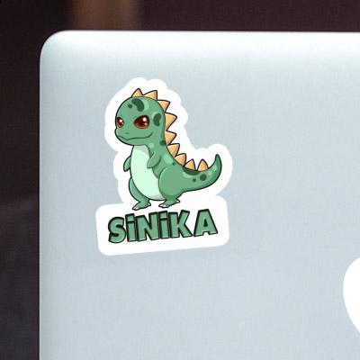 T-Rex Autocollant Sinika Notebook Image