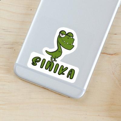 Sinika Sticker Dinosaurier Image