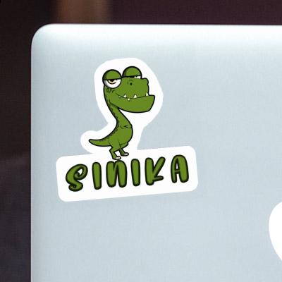 Sinika Autocollant Dino Laptop Image