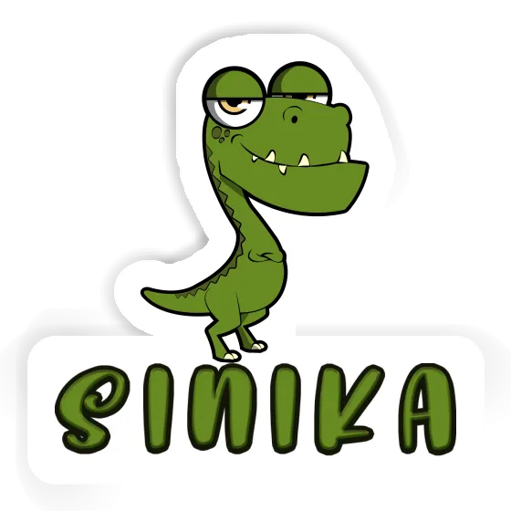 Dinosaur Sticker Sinika Image