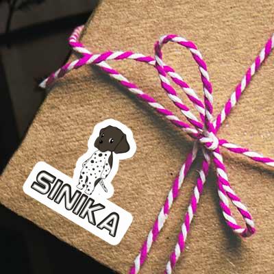 Sticker Sinika German Shorthaired Pointer Gift package Image