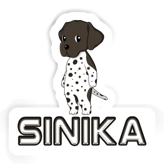 Aufkleber Jagdhund Sinika Image