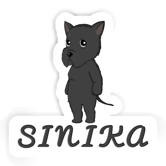 Giant Schnauzer Sticker Sinika Gift package Image