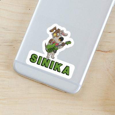 Sticker Guitarist Sinika Gift package Image