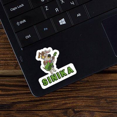 Sticker Guitarist Sinika Laptop Image