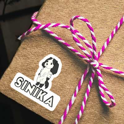 Sticker Sinika English Cocker Spaniel Image