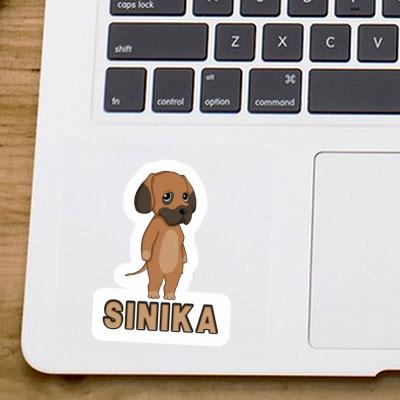 German Mastiff Sticker Sinika Image