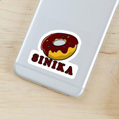 Donut Sticker Sinika Image