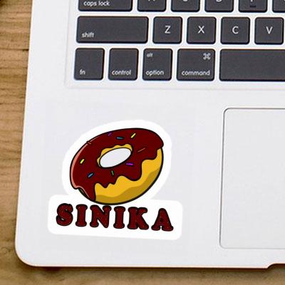 Donut Aufkleber Sinika Gift package Image