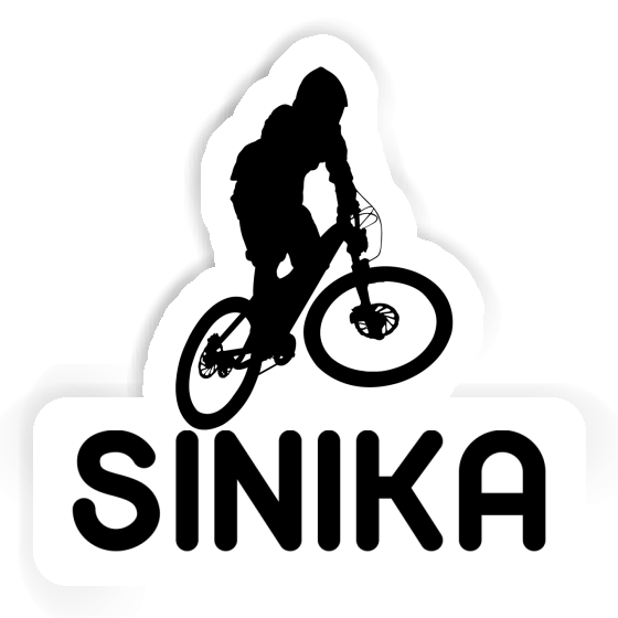 Downhiller Sticker Sinika Image