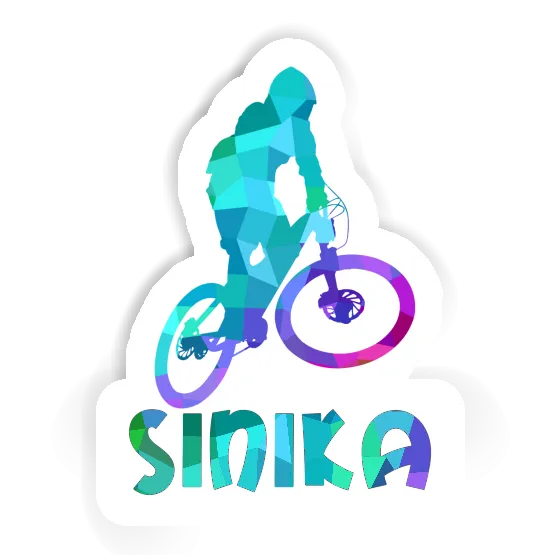 Sticker Downhiller Sinika Gift package Image