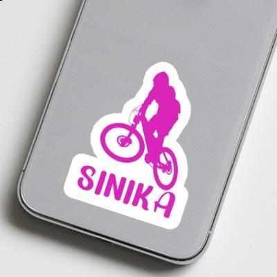 Sinika Autocollant Downhiller Image