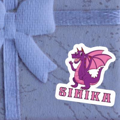 Sinika Sticker Mother Dragon Gift package Image