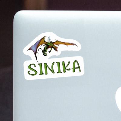 Sinika Sticker Dragon Image