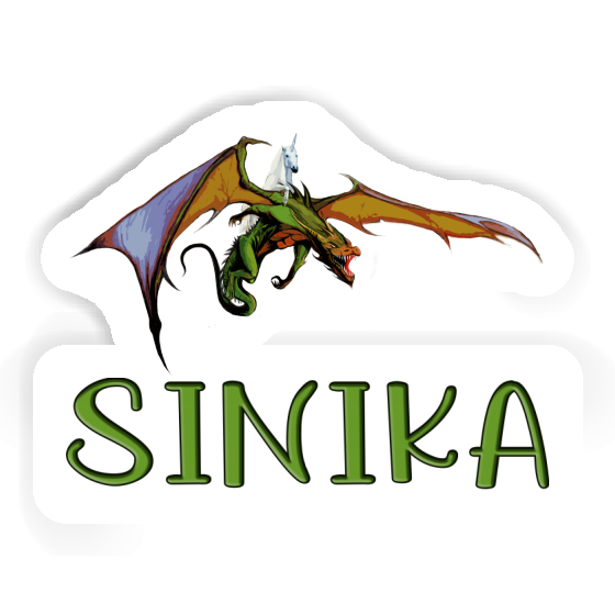 Sinika Sticker Dragon Laptop Image