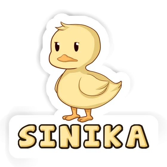 Duck Sticker Sinika Image