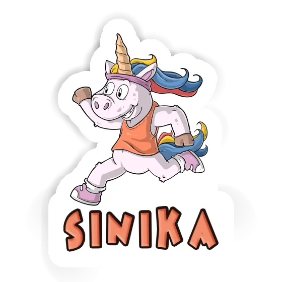 Sticker Jogger Sinika Gift package Image