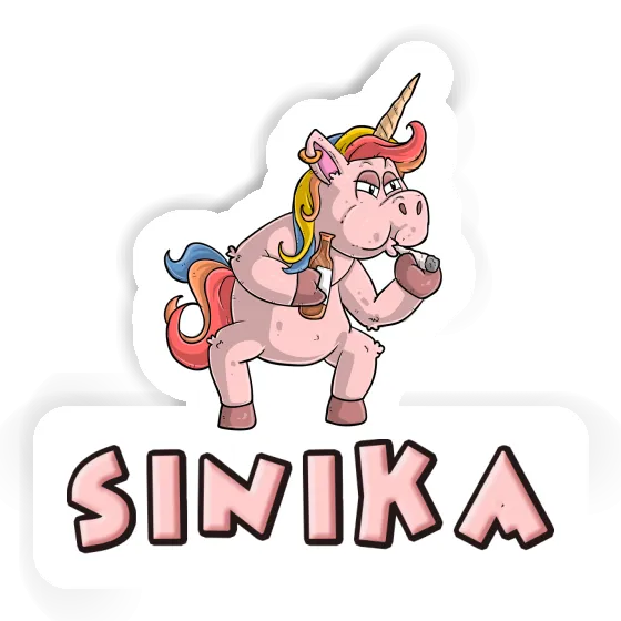 Sinika Sticker Smoker Image