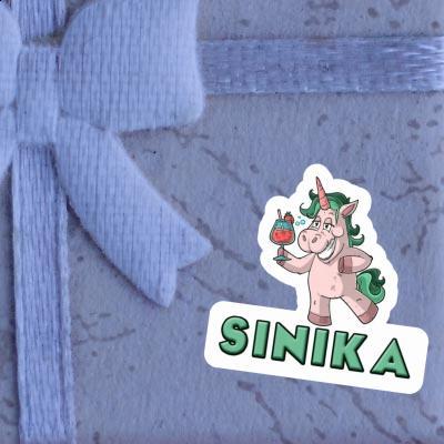 Sticker Party-Einhorn Sinika Image