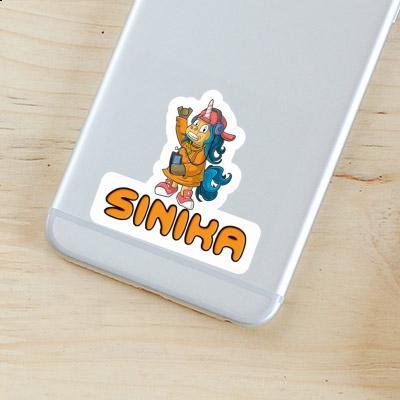 Hip-Hop Einhorn Sticker Sinika Gift package Image