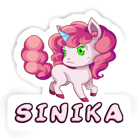 Unicorn Sticker Sinika Gift package Image