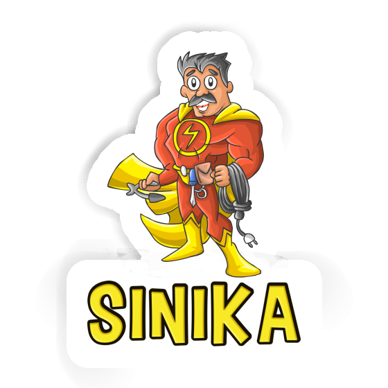 Sinika Sticker Electrician Gift package Image