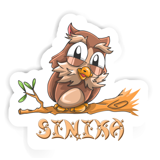 Sinika Sticker Owl Image