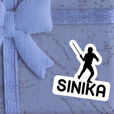 Sinika Sticker Fencer Gift package Image