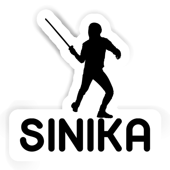 Sinika Sticker Fencer Gift package Image