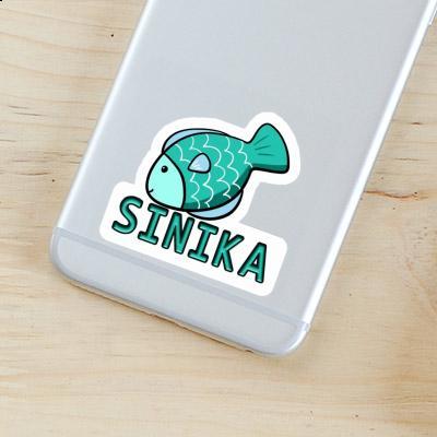 Sticker Fish Sinika Laptop Image