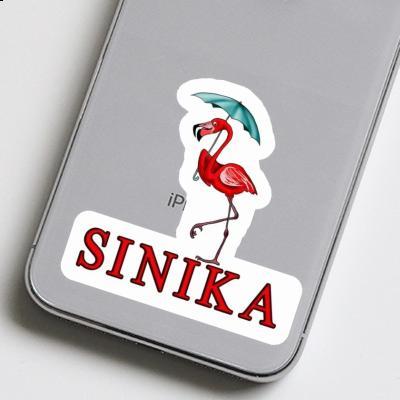 Flamingo Sticker Sinika Gift package Image